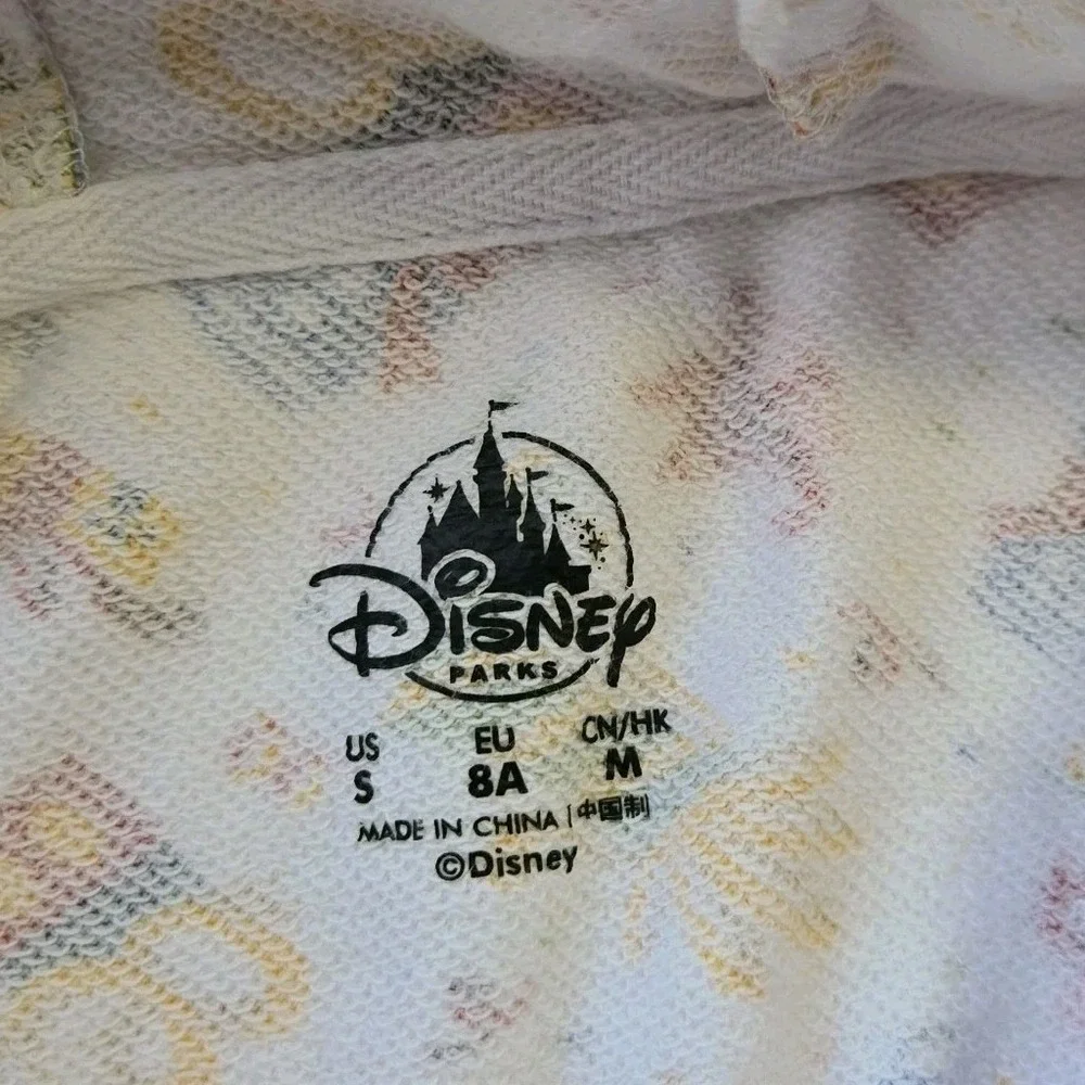 Disney Parks Let's Celebrate Party‎  Pullover Hoodie Unisex Kids Size Small 6